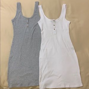 Ribbed Bodycon Dress